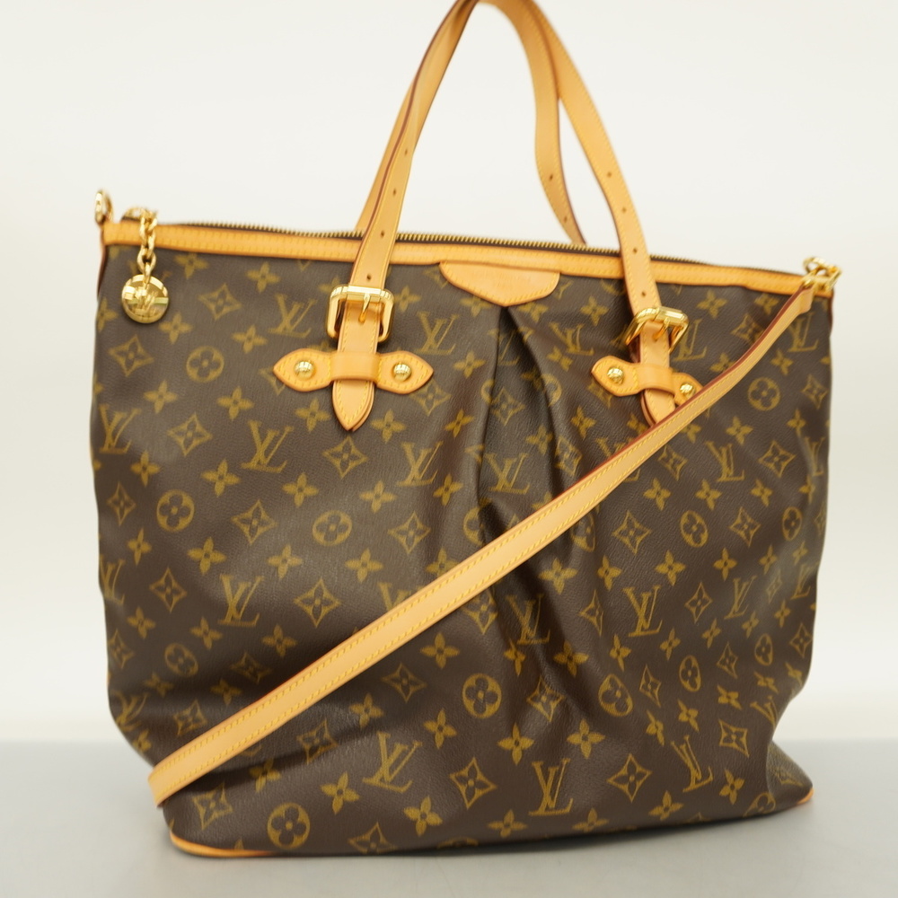 Louis Vuitton Monogram Palermo GM Shoulder Bag - Picture 2 of 8